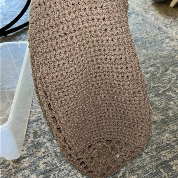 Mods Luxe Handcrafted taupe  Tote Bag - Picture 8 of 10